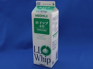 メグミルク LLホイップ４０緑 1L