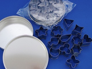 クッキーカッター 12P