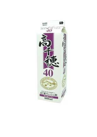 高千穂フレッシュ40 1000ml