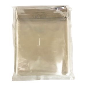 無地袋 テープ付き 中 100枚