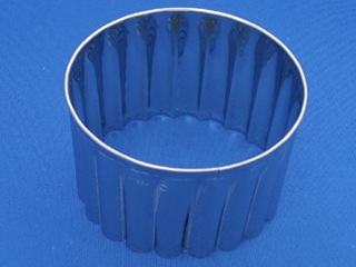 パテ抜き型 菊 #8