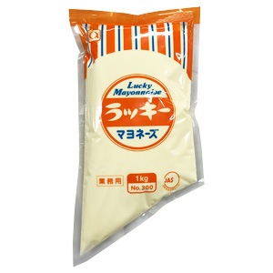 ラッキーマヨネーズ No.300 1kg×10袋 業務用