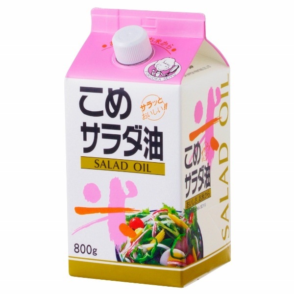 こめ油 800g