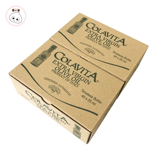 [80本入] コラヴィータ コラビータ エクストラバージンオリーブオイル 25ml(22.9g)