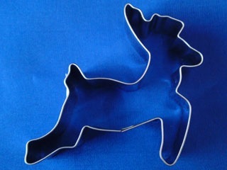 クッキー型 中 クリスマストナカイ