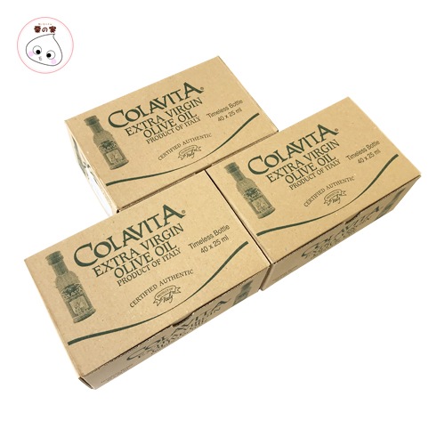 [120本入] コラヴィータ コラビータ エクストラバージンオリーブオイル 25ml(22.9g)