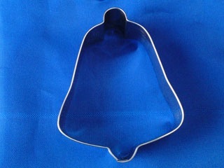 クッキー型 中 クリスマスベル