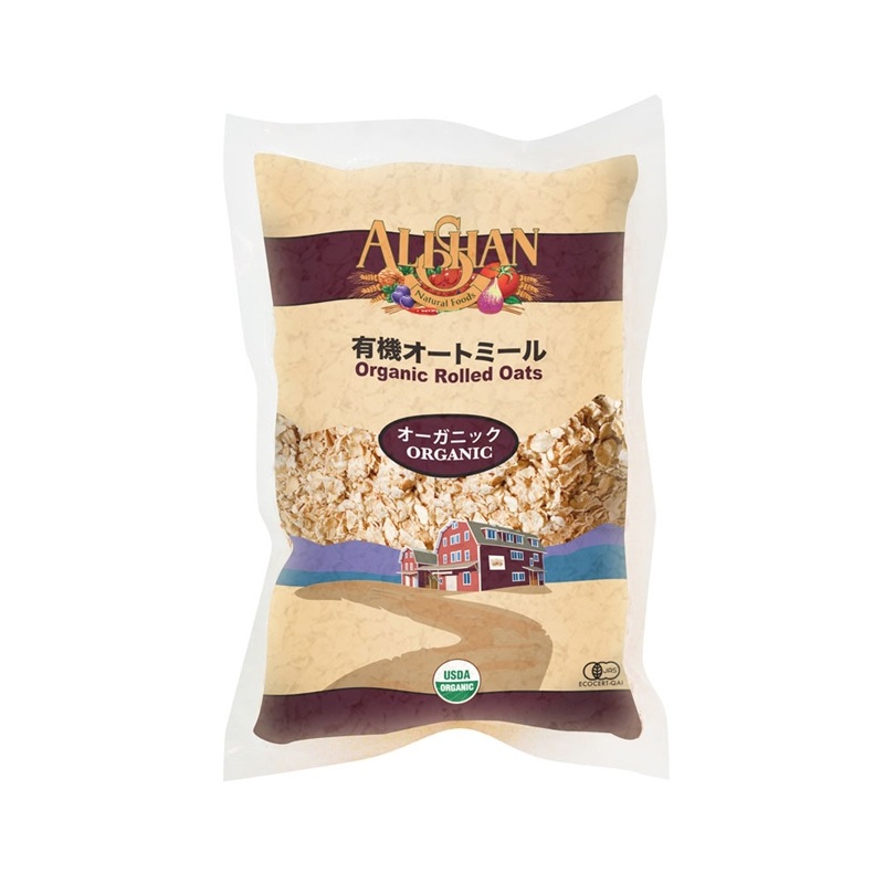 アリサン 有機オートミール 500g