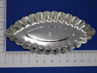 ブリキ型 ボート ＃６