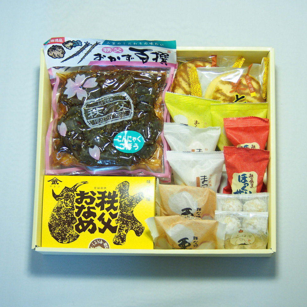 信憑 埼玉県秩父の特産品「おなめ」