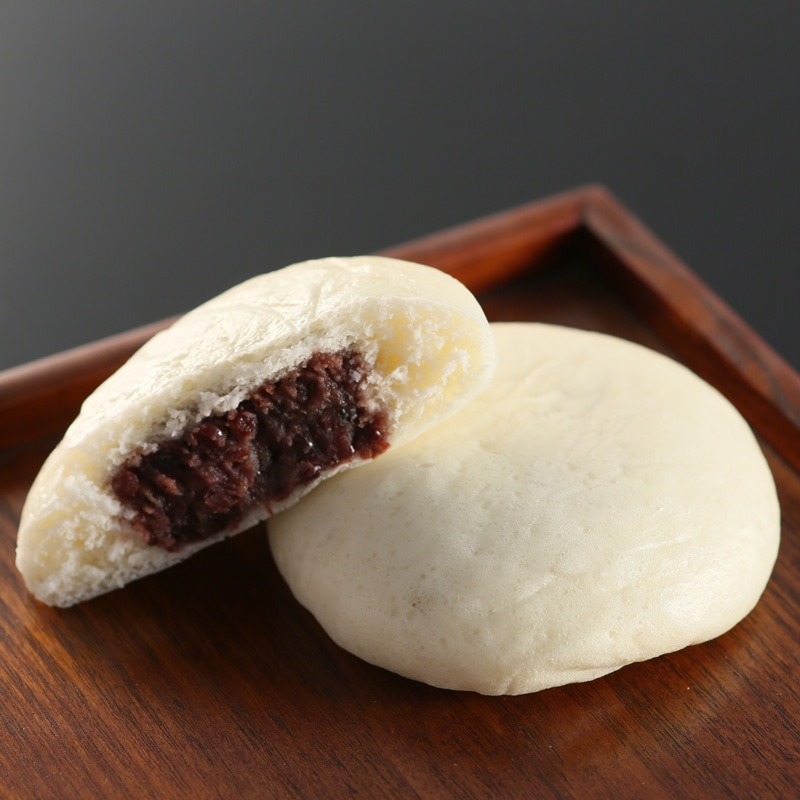 秩父で昔から愛されている『すまんじゅう』 3個セット 麹が練り込まれ