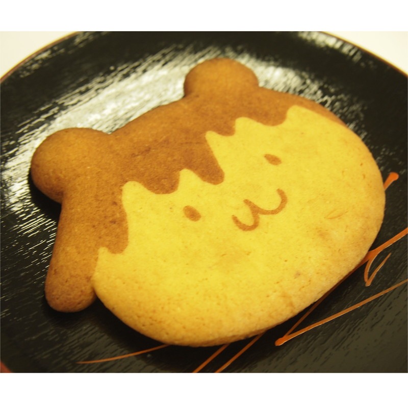 ポテくまくんサブレ １０枚箱入 埼玉県秩父市イメージキャラクター