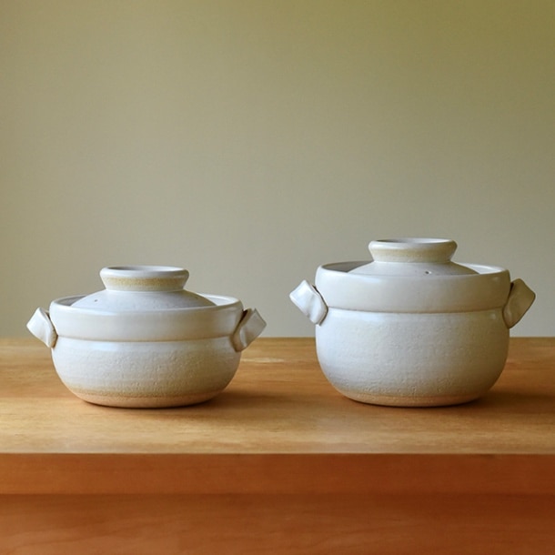 カネフサ製陶<br>ごはん鍋 | 鍋・フライパン | kuriyaオンライン