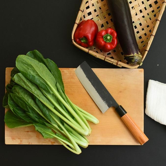 松原包丁　刺身包丁　鋼 刺身包丁 水牛柄 - 長崎県伝統的工芸品-松原包丁-田中鎌工業