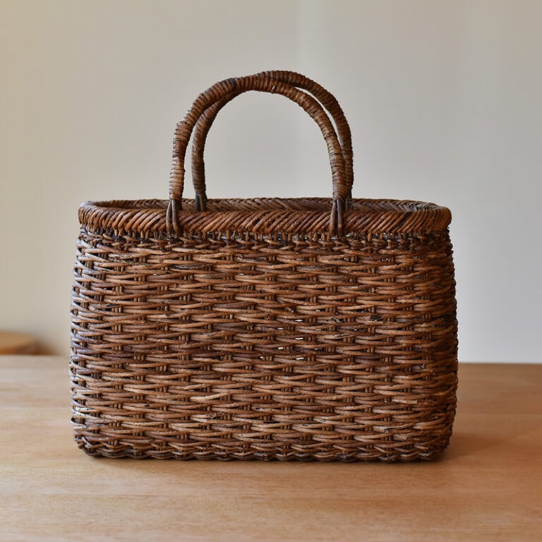 和島常男 あけび かごバッグ カゴバッグ 和島常男<br>あけび籠 (G) | 生活のもの | kuriyaオンラインショップ