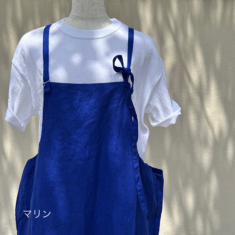 Nu<br>ゴムエプロンロング | エプロン | kuriyaオンラインショップ Nu<br>ゴムエプロンロング | エプロン | kuriyaオンラインショップ
