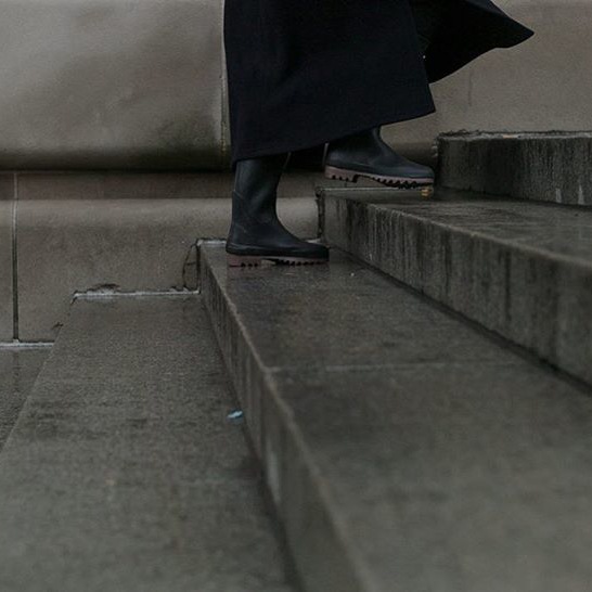 Daiichi rubber第一ゴム ラバーブーツ ブラック BEAMS JAPAN（ビームス ジャパン）【別注】Daiichi Rubber / RAKA