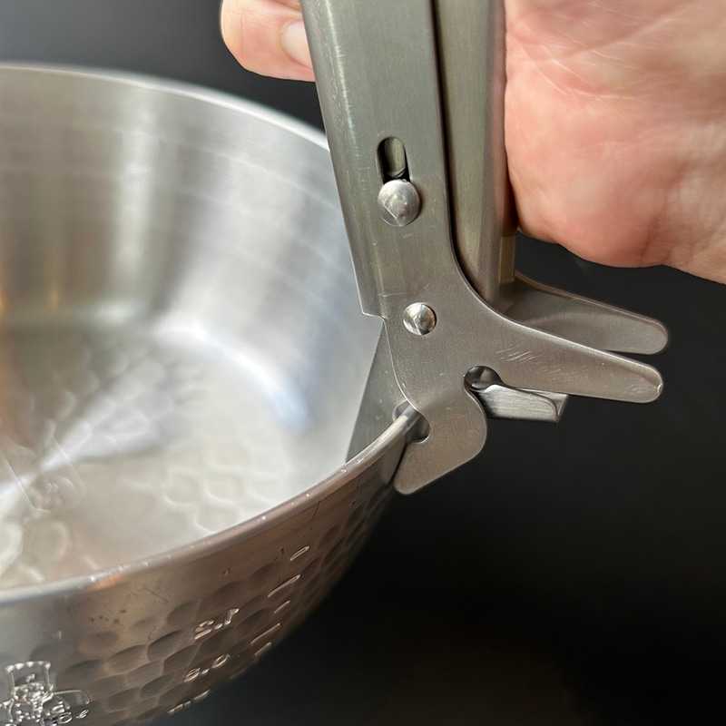 ステンレス製調理器具セット　rainbow nalu プロフ必須。　専用 高桑金属 豆腐スプーン TofuSpoon maru shiro | 食器と料理道具の専門