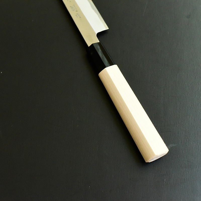 松原包丁　刺身包丁　鋼 田中鎌工業<br>松原包丁 刺身包丁 | 包丁・まな板 | kuriyaオンライン