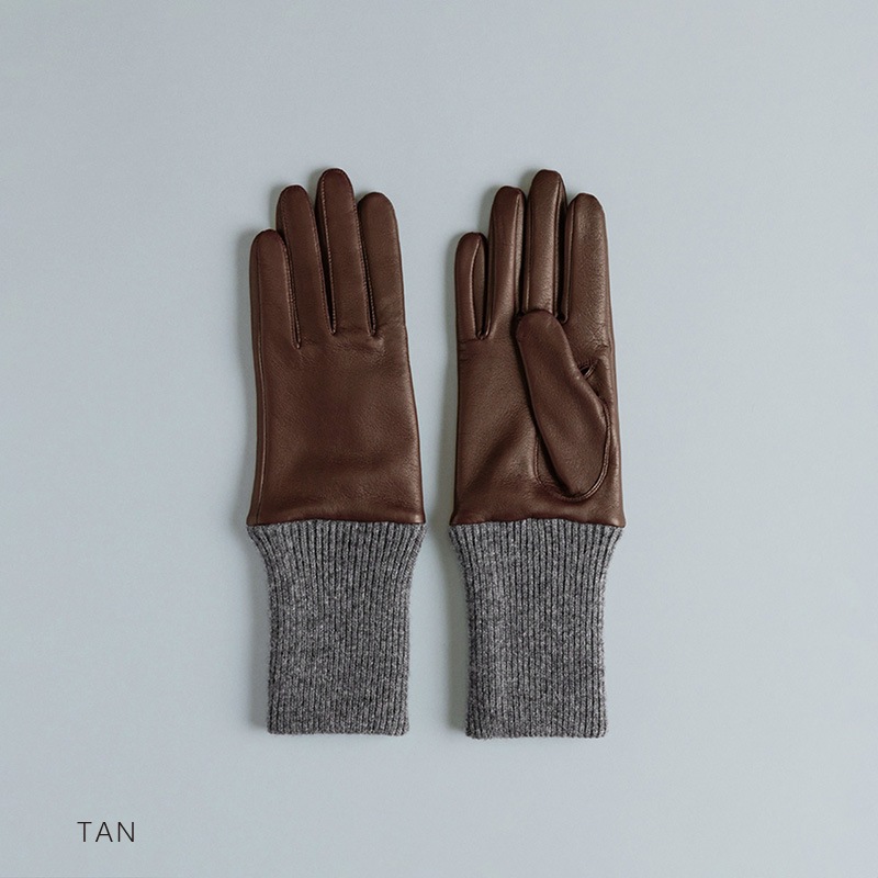 WOMEN】 Italian Sheep Cuffs | すべての商品 | KURODA TEBUKURO (TS