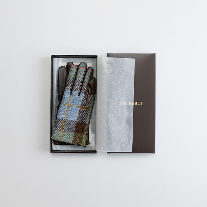 MEN Harris Tweed グローブ タッチパネル対応 MEN】 Harris Tweed グローブ / タッチパネル対応 | すべての商品