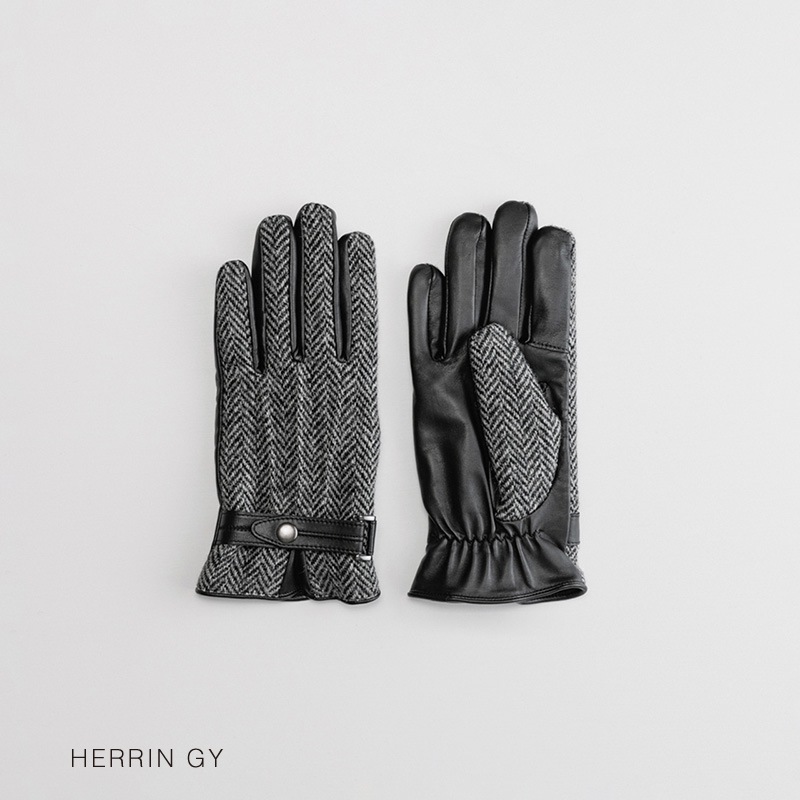 MEN】 Harris Tweed グローブ / タッチパネル対応 | すべての商品