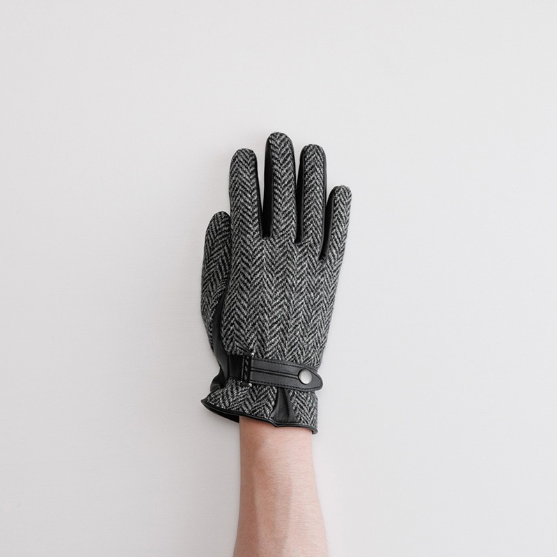 MEN】 Harris Tweed グローブ / タッチパネル対応 | すべての商品