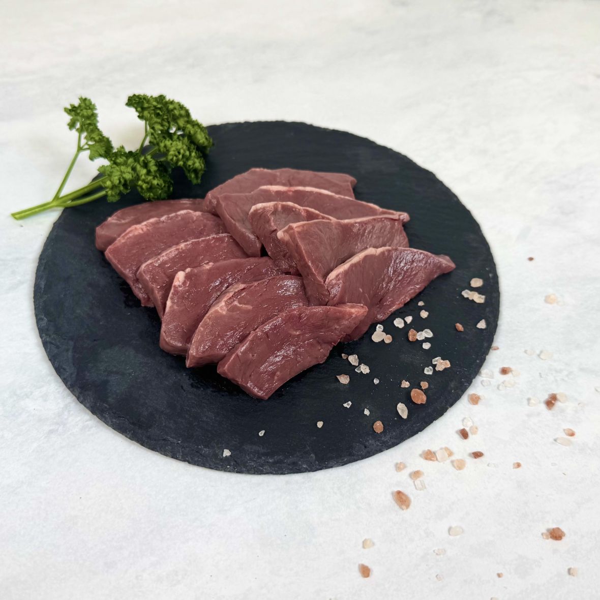 黒毛和牛心臓　ハツ　200g　冷凍　焼肉