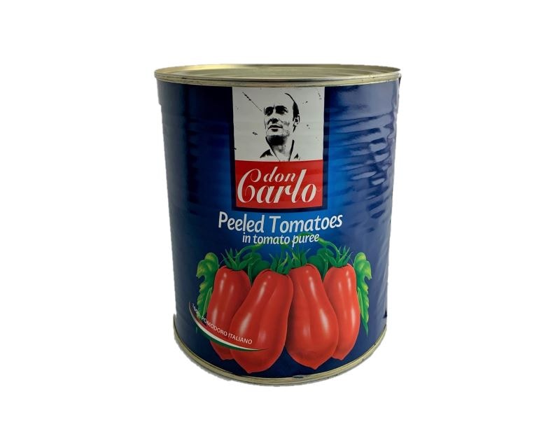ドンナローザ・ハイブリックス・ホールトマト 2,550g