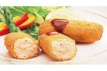 味の素 老舗のカニクリームコロッケ 10個入(約60g/個） | パーティー用