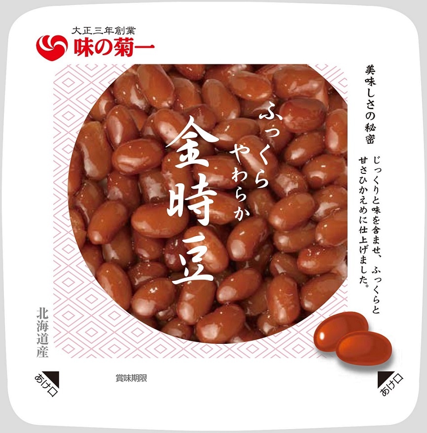 北海道産金時豆（液入り） 130g×6個 | 煮豆・豆製品,煮豆 | 大正3年