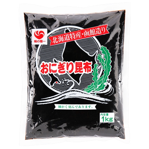 おにぎり昆布 1kg | 佃煮・惣菜,大容量 | 大正3年創業 老舗 黒豆屋