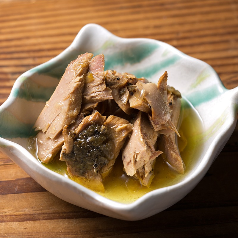 土佐はちきん地鶏と一本釣りカツオの缶詰6缶セット | すべての商品