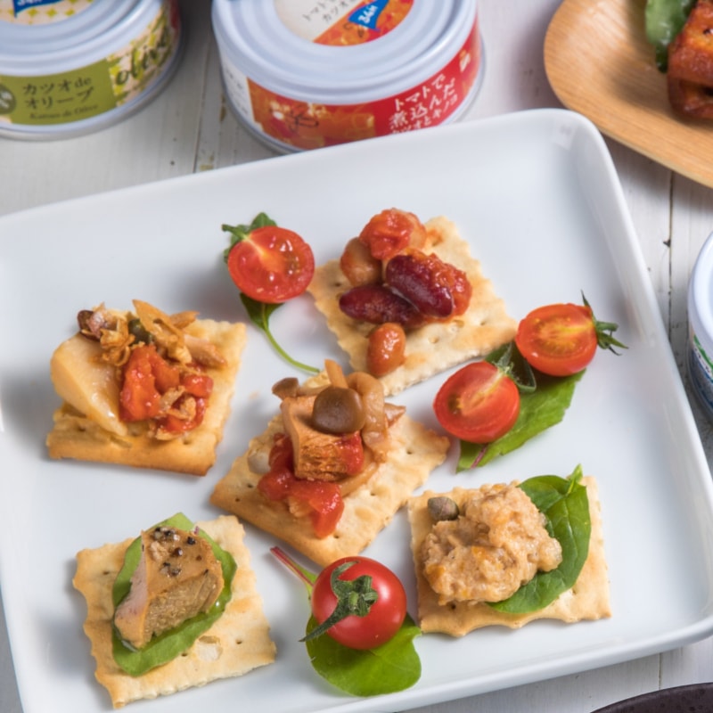 アンティーク缶　缶セット　市松模様　5個セット oldnew彩 あられ 1缶 ギフト 市松模様柄 オールドニュー【京寿