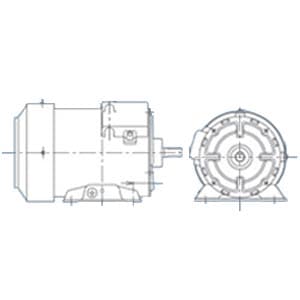 ��������λ�� ��ɩ ���� ����⡼���� SF-JR-0.2kW-4P AC200V 4�� �Ӽ��� ɸ��⡼�� �������
