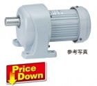 【生産終了】G3LB-50-200-150 ニッセイ ブレーキ付ギアモータ 脚取付 三相200V-1.5kW|Gシリーズ平行軸|ニッセイ