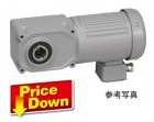 【生産終了】F3SH-55-1200-T020E ニッセイ 同心中空軸 屋外ブレーキ付ギアモータ 三相200V-0.2kW|F3シリーズ中空軸|ニッセイ