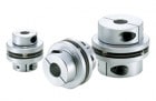 鍋屋バイテック NBK カップリング MHS-50C-12-15 ディスクタイプ MHS カプリコン通販