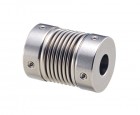 鍋屋バイテック NBK カップリング MFBS-20-10-10 ベローズタイプ MFBS カプリコン|カップリング(鍋屋)|機械要素部品