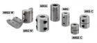 鍋屋バイテック NBK カップリング MRG-32C-14-14 リジッドタイプ MRG-C カプリコン通販
