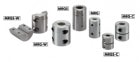 鍋屋バイテック NBK カップリング MRG-50C-19-19 リジッドタイプ MRG-C カプリコン通販