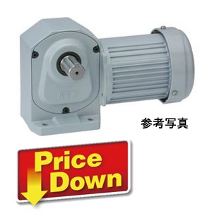 ニッセイ ギアモータ 直交軸 H2L32R80-MM04TNNTJ2 脚取付 0.4kW 三相200V ブレーキ手動解放装置付 GTR ギアモータ 直交軸・スピードコントロールモータ付（コントローラ