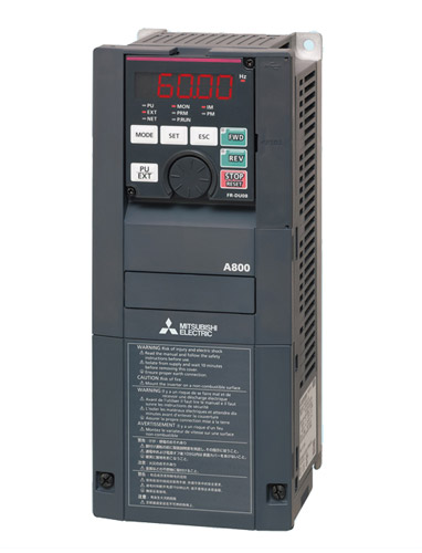 �ʺ߸ˤ��ꡦ�����ʿ��ʡ� ��ɩ�ŵ� ����С��� FR-A820-11K-1 A800���꡼�� ����200V 11kW (����⡼����������) ����С�����