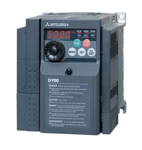 �ʺ߸ˤ��ꡦ�����ʿ��ʡ� ��ɩ�ŵ� ����С��� FR-D720-0.75K D700���꡼�� ����200V 0.75kW (����⡼����������) ����С�����