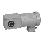 【生産終了】F3SV-55-600-T040E ニッセイ 同心中空軸防水ブレーキ付ギアモータ 中型 三相0.4kW|F3シリーズ中空軸|ニッセイ