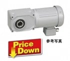 【生産終了】F3SJ-55-120-220 ニッセイ 同心中空軸 ブレーキ手動解放装置付ギアモータ 三相2.2kW|F3シリーズ中空軸|ニッセイ