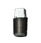 リケン 継手 P-6A 白ねじ込継ぎ手 プラグ