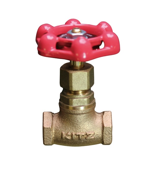 キッツ (KITZ) グローブバルブ 10K 10SPD 32A (1 1/4B) 《ダクタイル鉄》