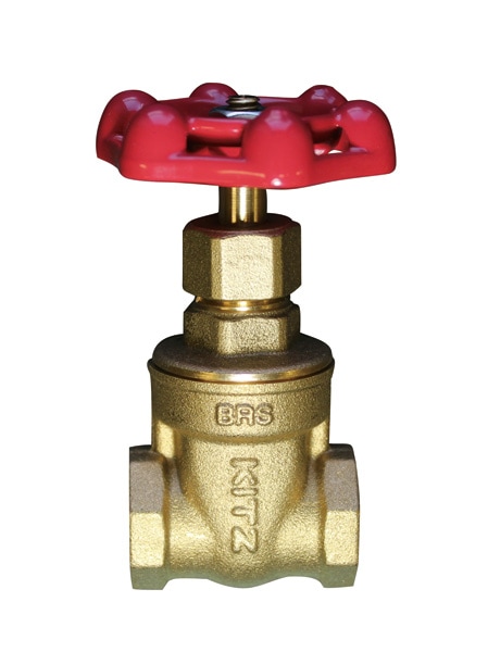 キッツゲートバルブLN 鉛フリー50A(2B) 2個新品未使用 キッツゲートバルブLN 鉛フリー50A(2B) 2個新品未使用
