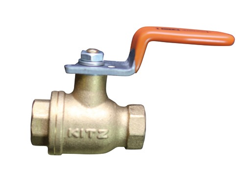 Tボールシリーズ 竪形三方Tボールバルブ TV2T 呼び径10mm キッツ TV2T 10A (65-1874-13)